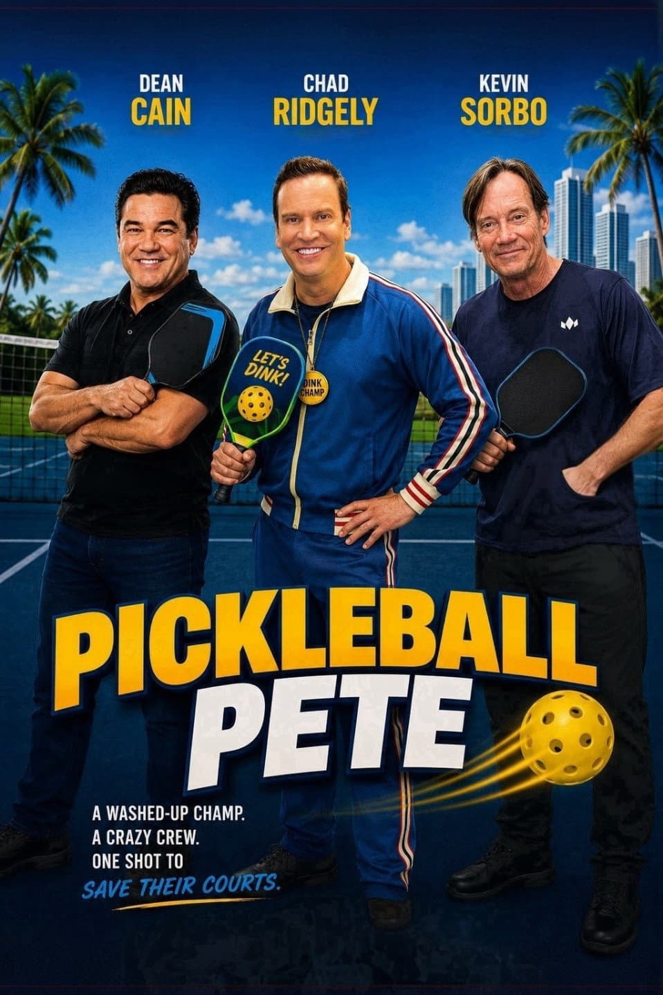 Poster di Pickleball Pete