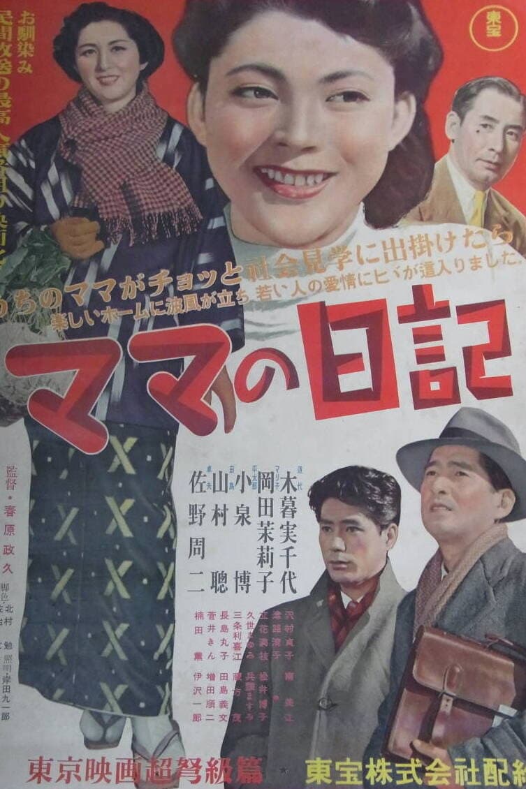 Poster di ママの日記