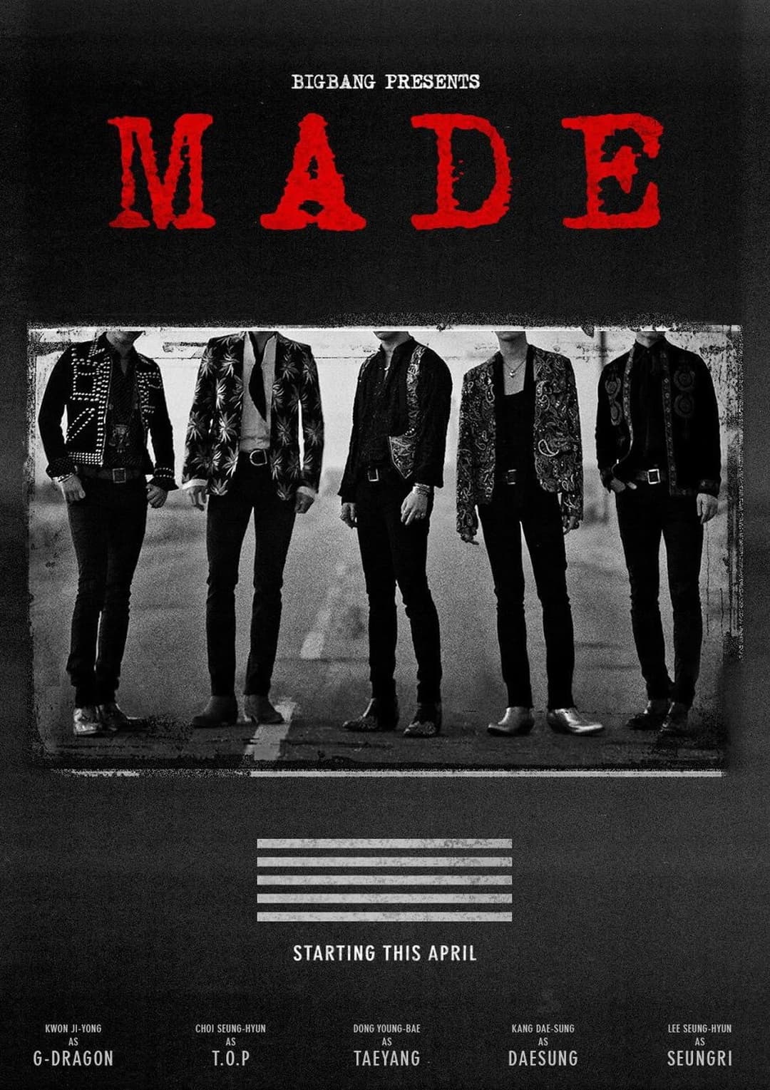 Poster di Big Bang Made Tour 2015: First Show