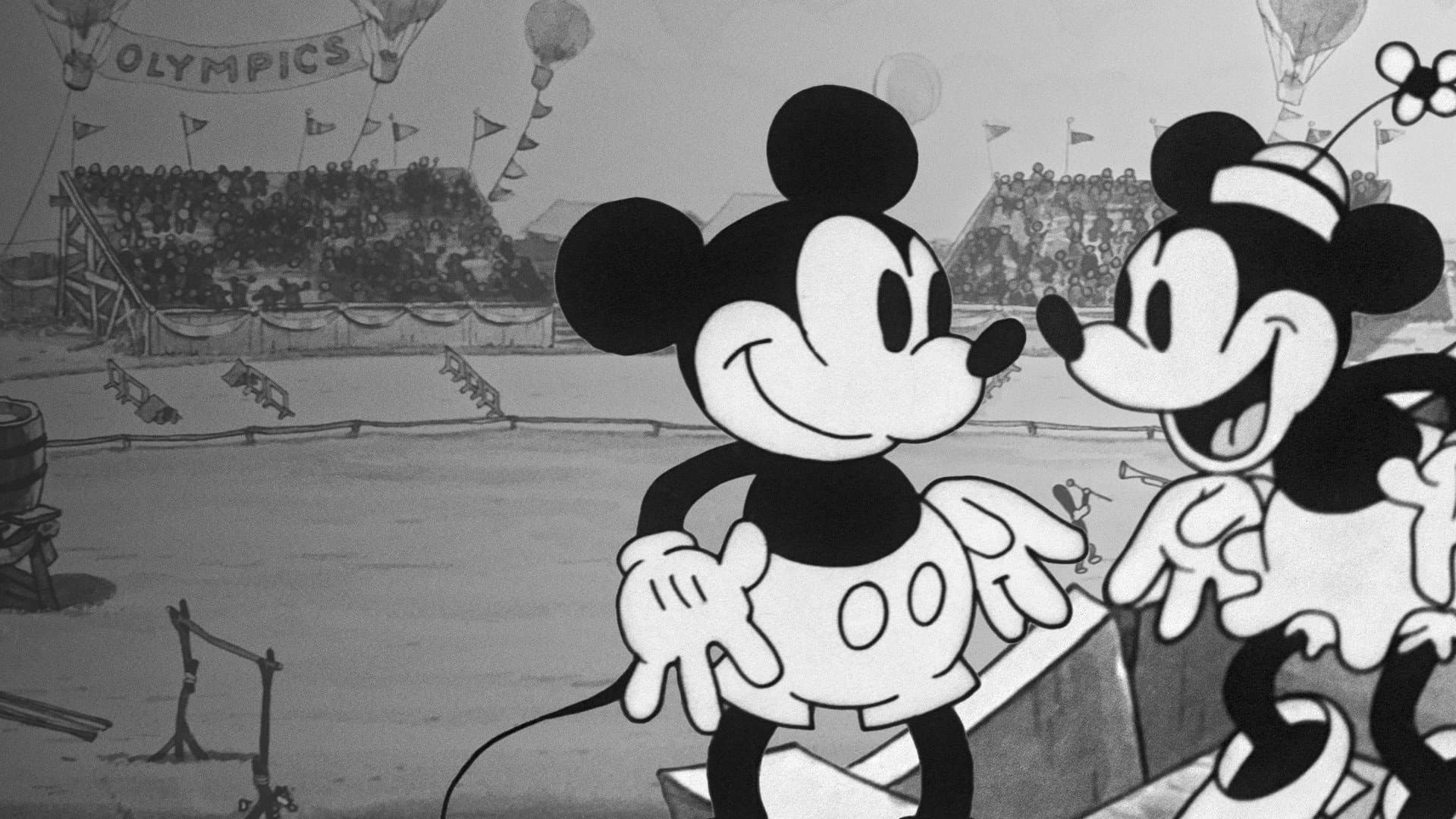 Topolino campione olimpionico - immagine