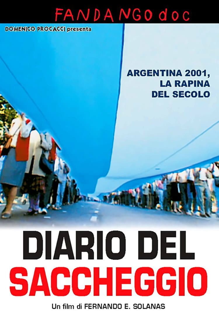Poster di Diario del saccheggio