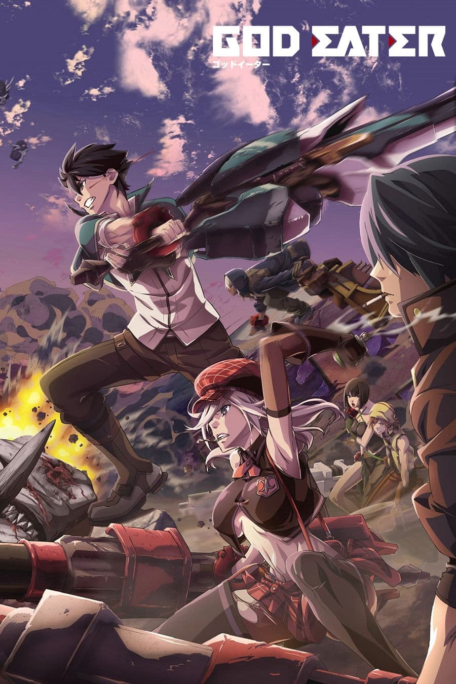 Poster di God Eater