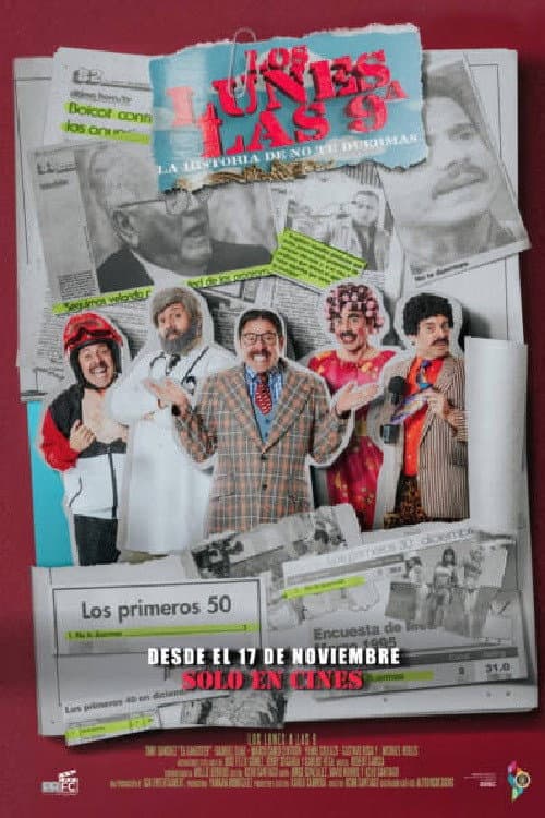 Poster di Los lunes a las 9