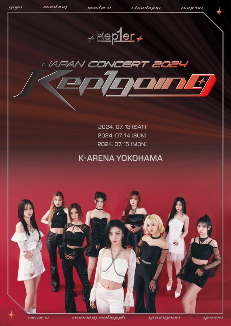 Poster di Kepler - Japan Concert 2024 'Keplgoing'