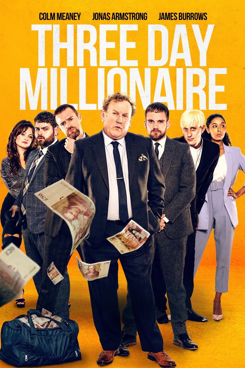 Poster di Three Day Millionaire