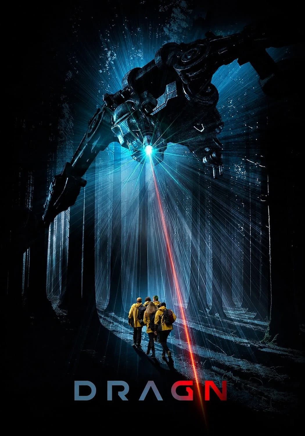 Poster di DRAGN