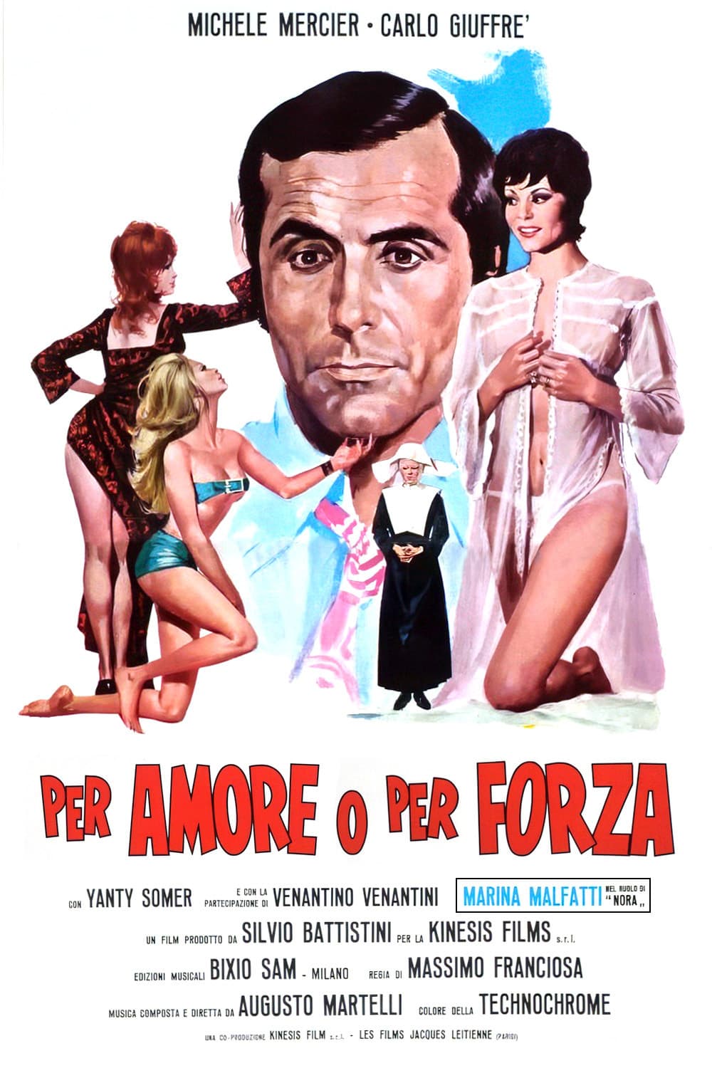 Poster di Per amore o per forza