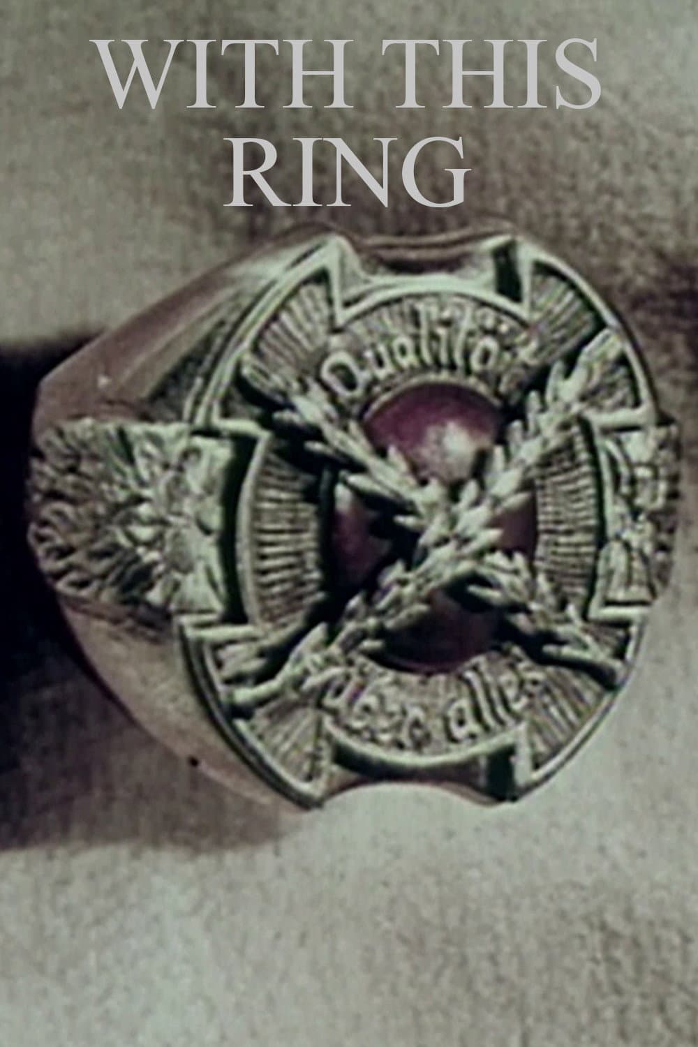 Poster di With This Ring
