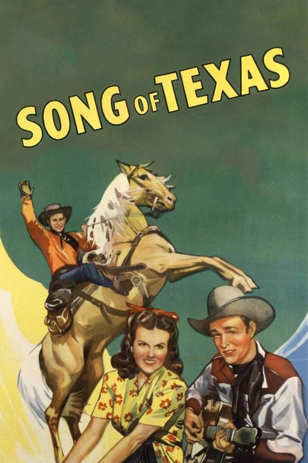 Poster di Song of Texas