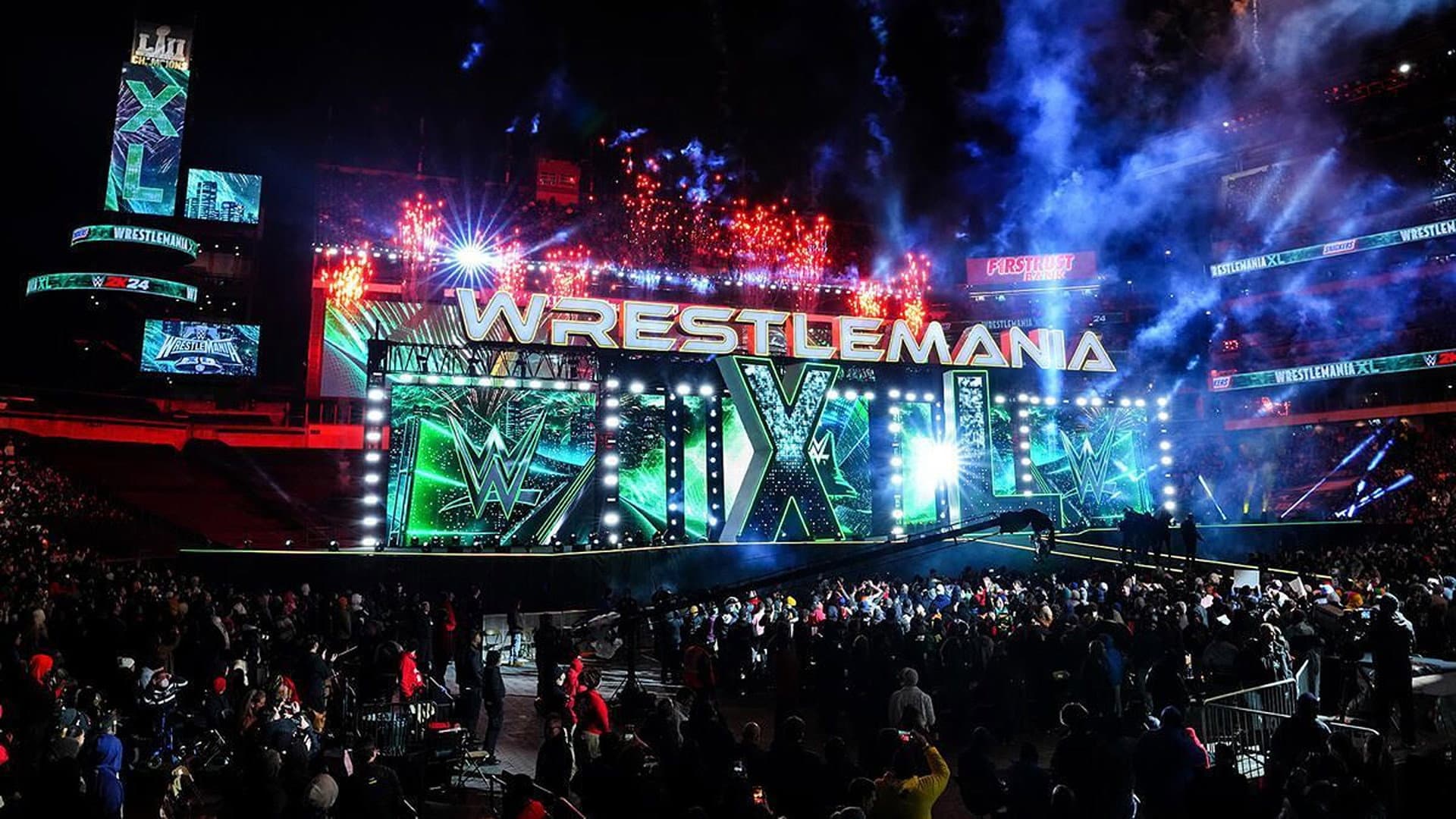 WrestleMania XL: Behind the Curtain - immagine