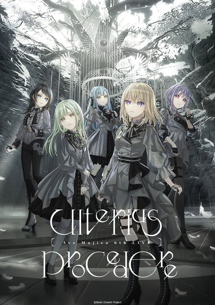 Poster di Ave Mujica 6th LIVE「Ulterius Procedere」