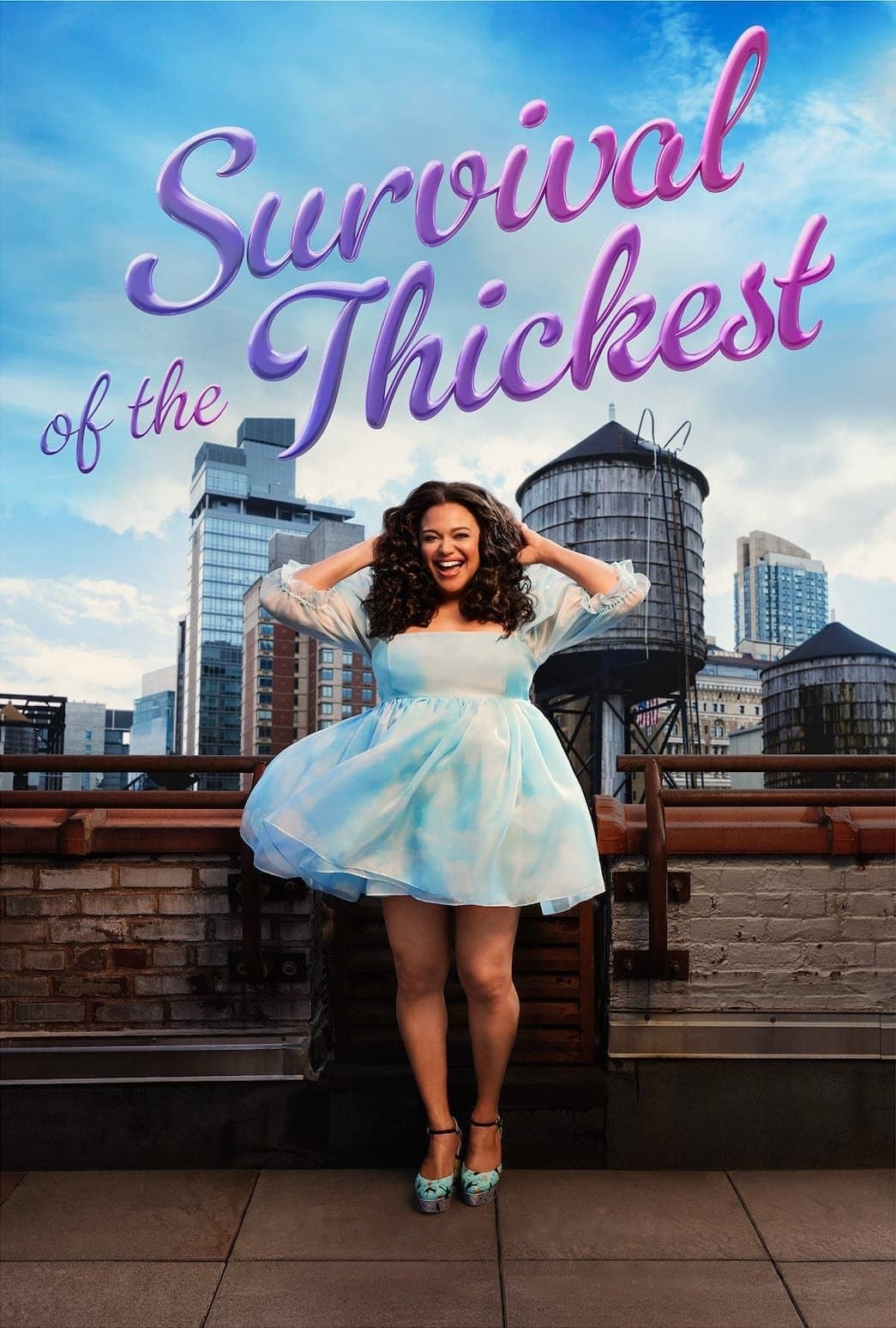 Poster di Michelle Buteau: Survival of the thickest