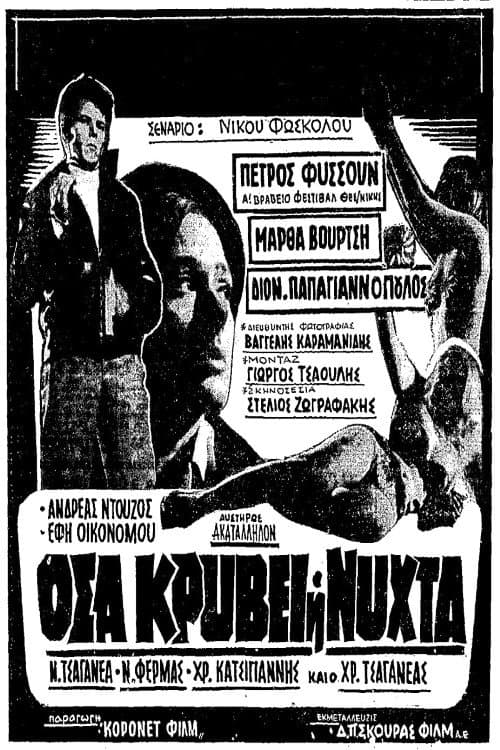 Poster di Όσα Κρύβει η Νύχτα
