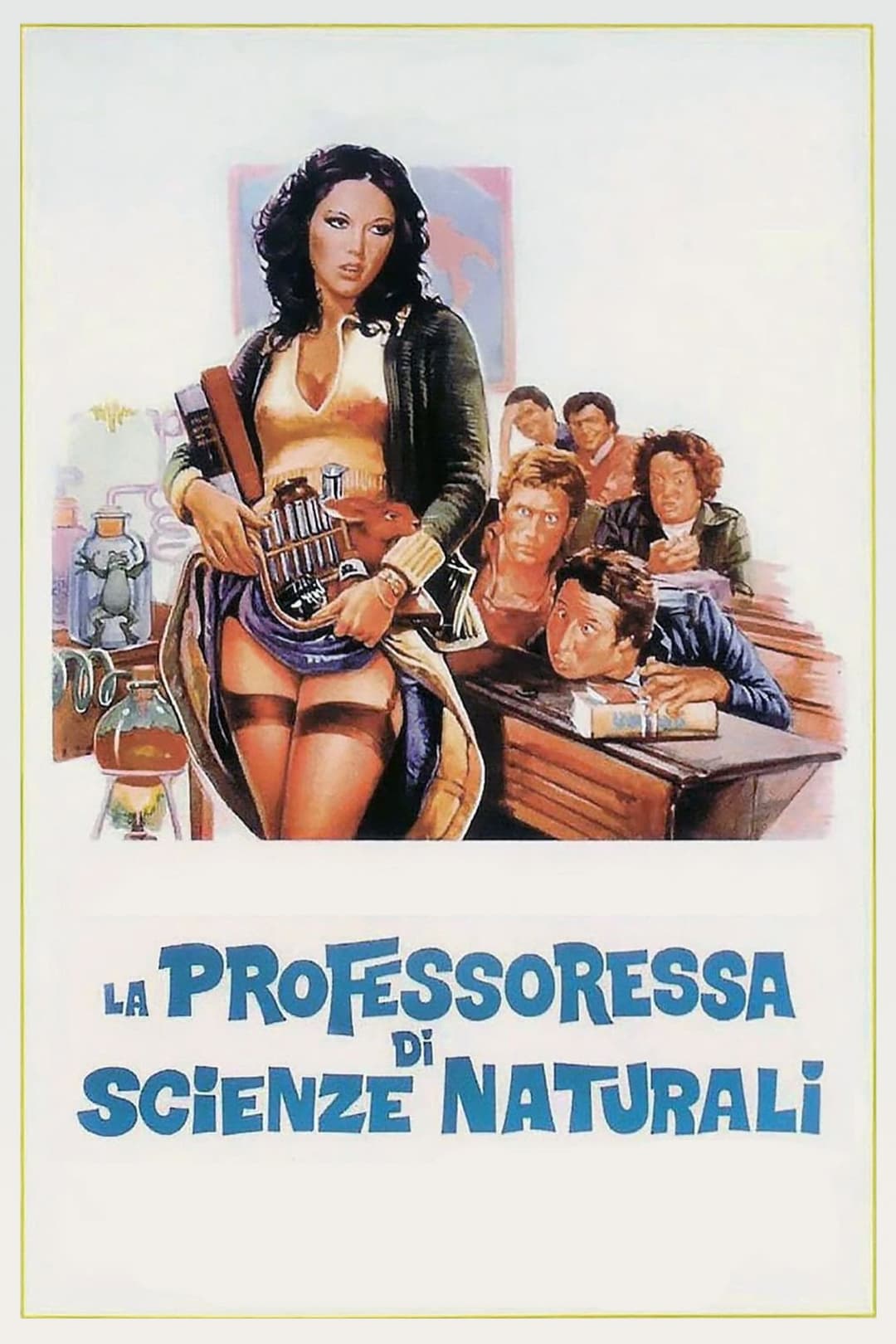 Poster di La professoressa di scienze naturali