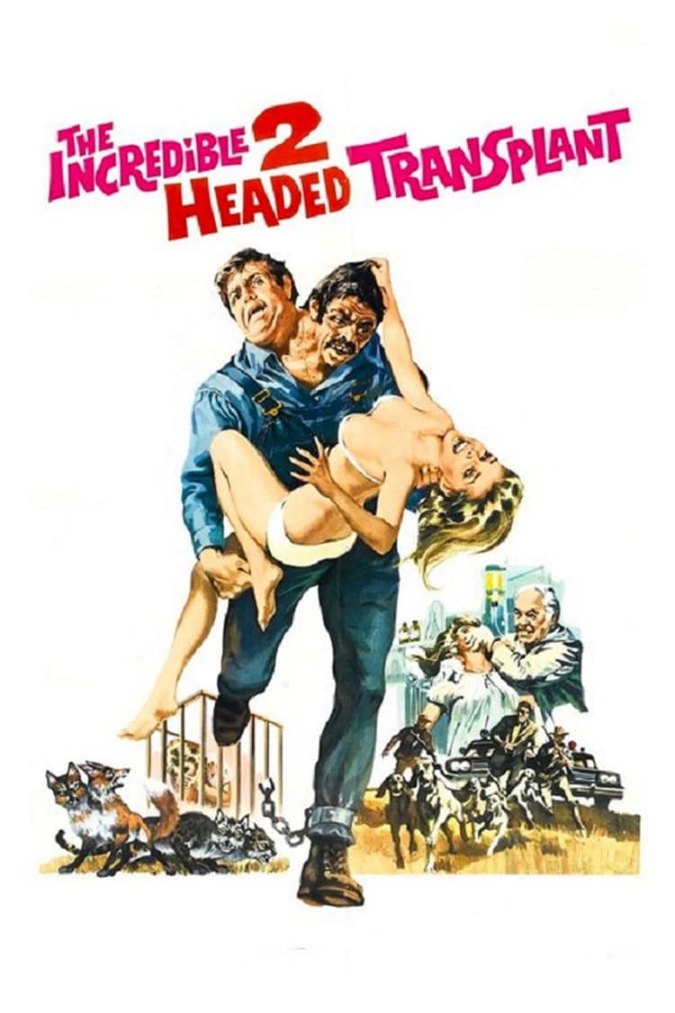 Poster di The Incredible 2-Headed Transplant