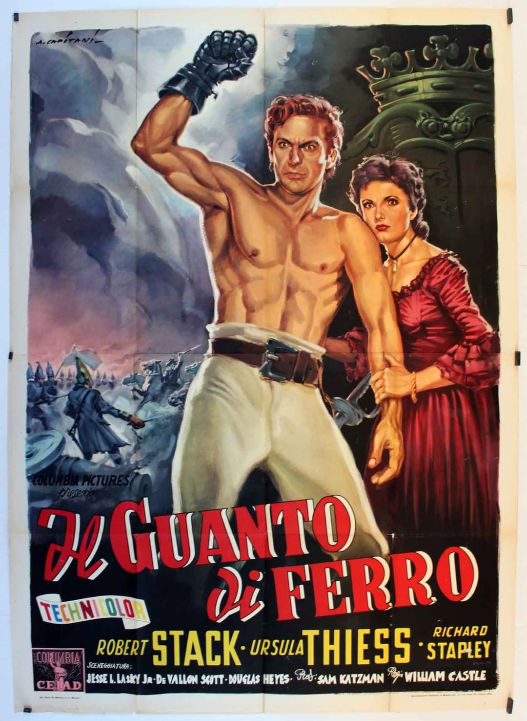 Poster di Il guanto di ferro