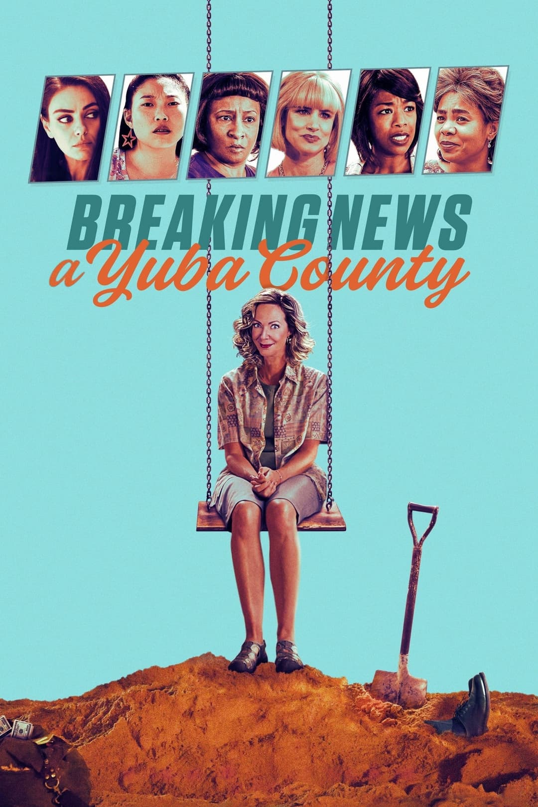 Poster di Breaking News a Yuba County