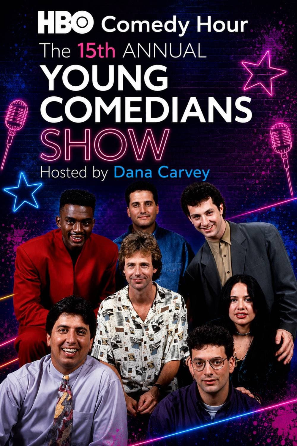 Poster di The 15th Annual Young Comedians Show