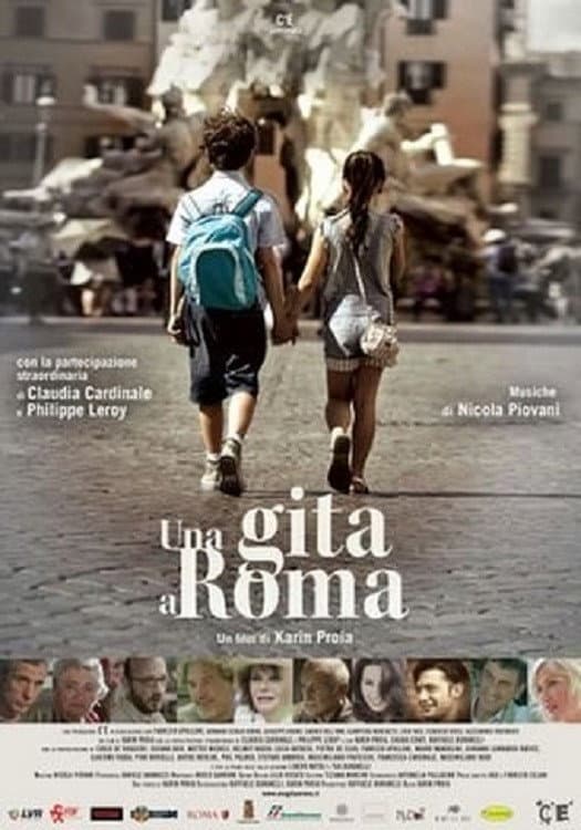 Poster di Una gita a Roma