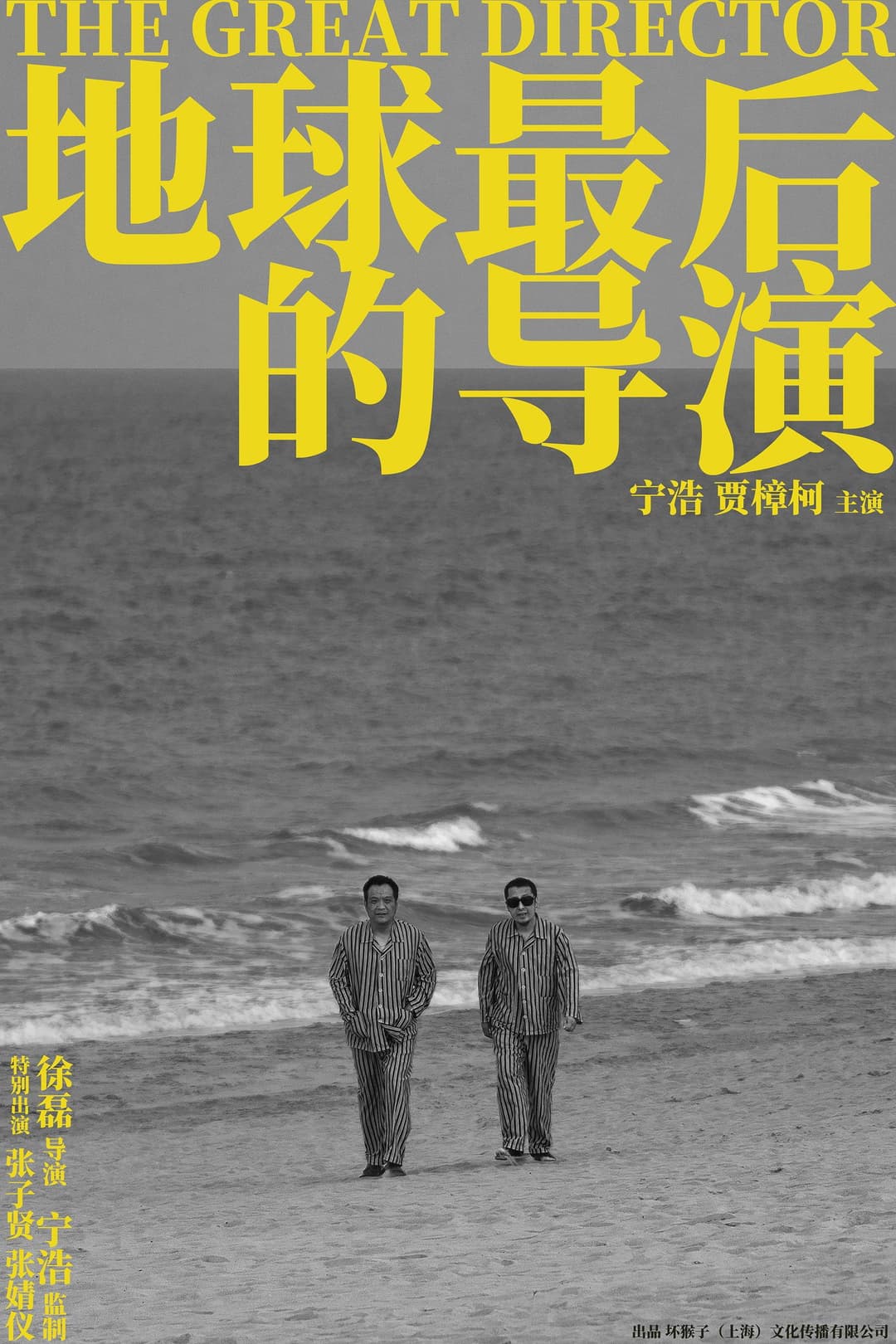 Poster di 地球最后的导演