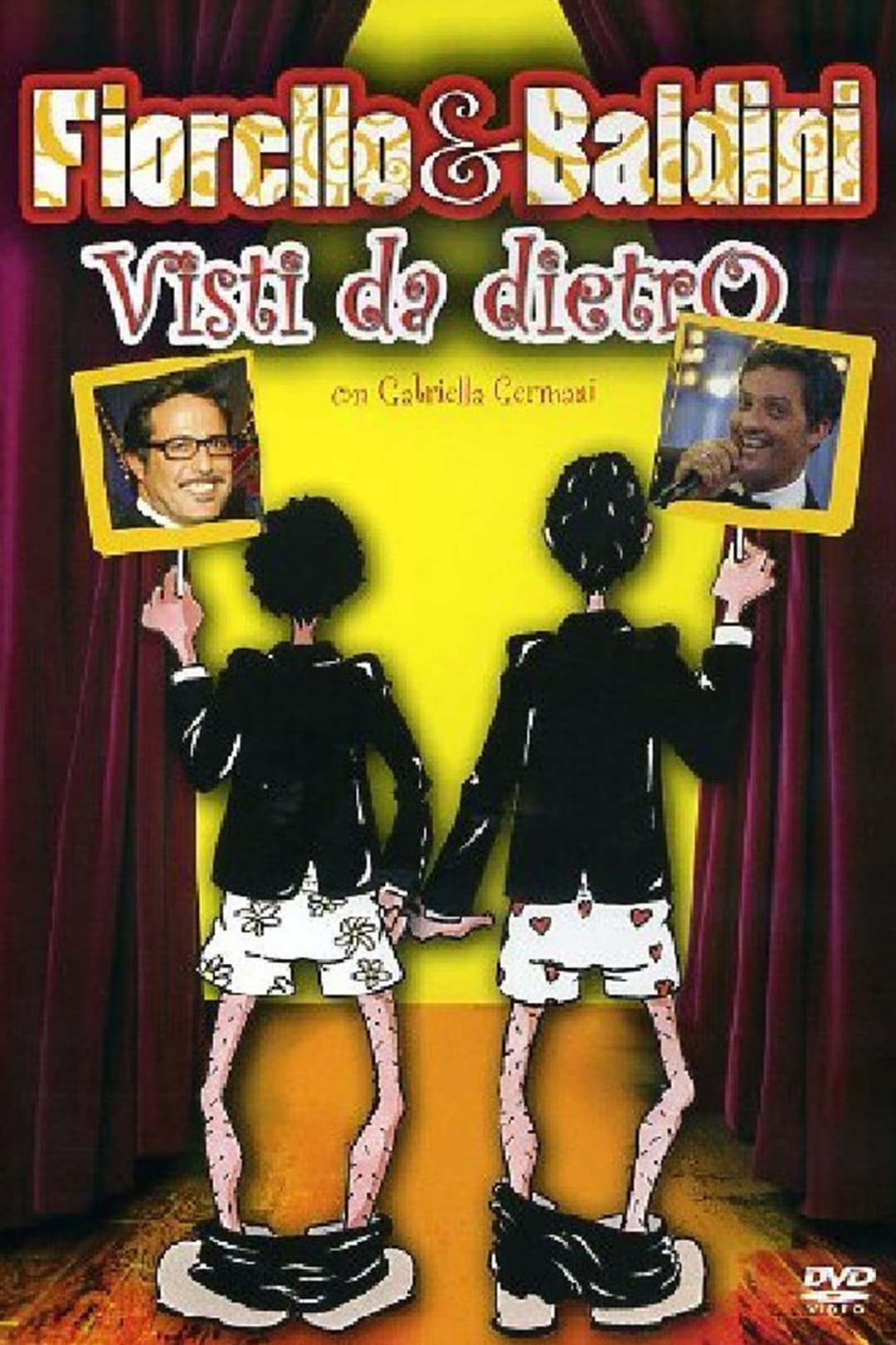 Poster di Fiorello & Baldini Visti da dietro