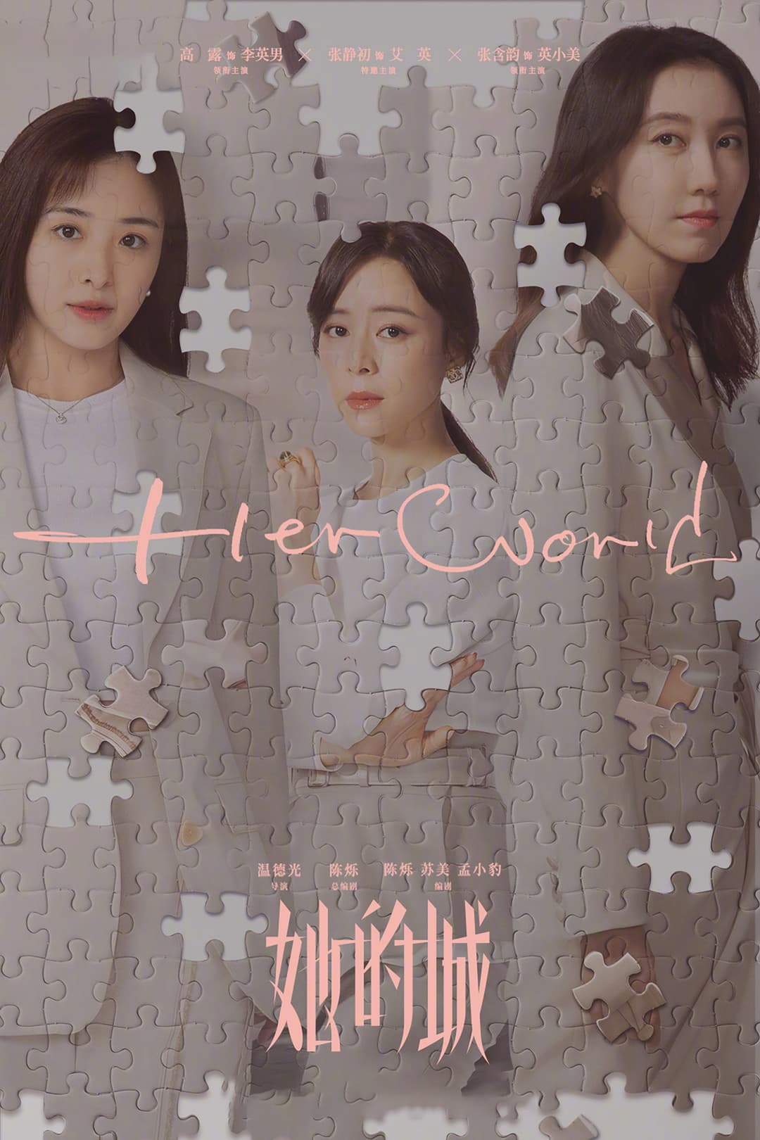 Poster di 她的城