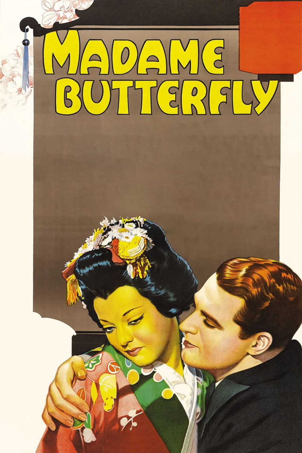 Poster di Madame Butterfly