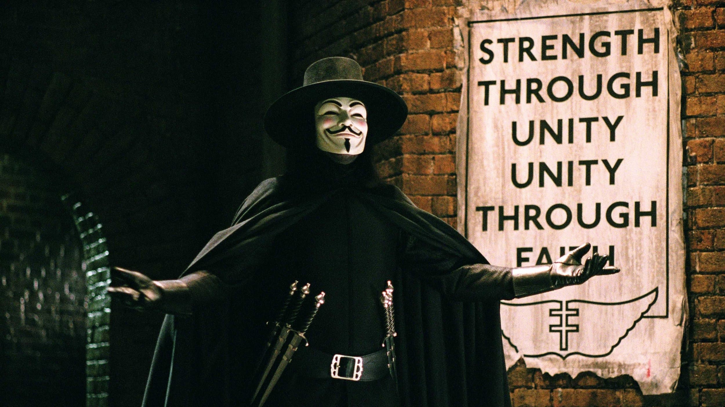 V per Vendetta - immagine