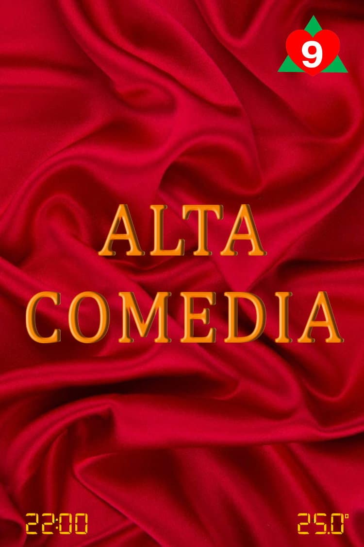 Poster di Alta comedia
