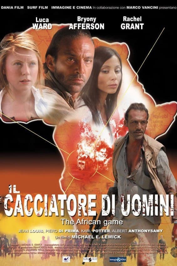 Poster di Il cacciatore di uomini