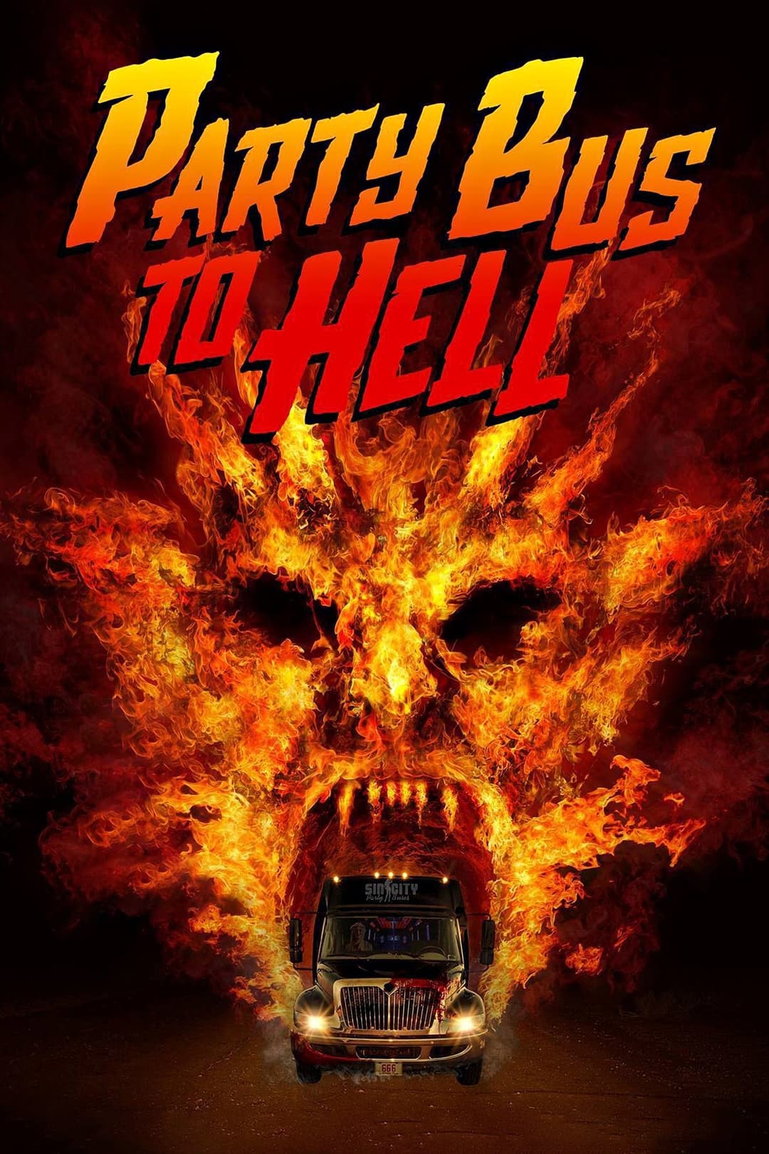 Poster di Party Bus To Hell