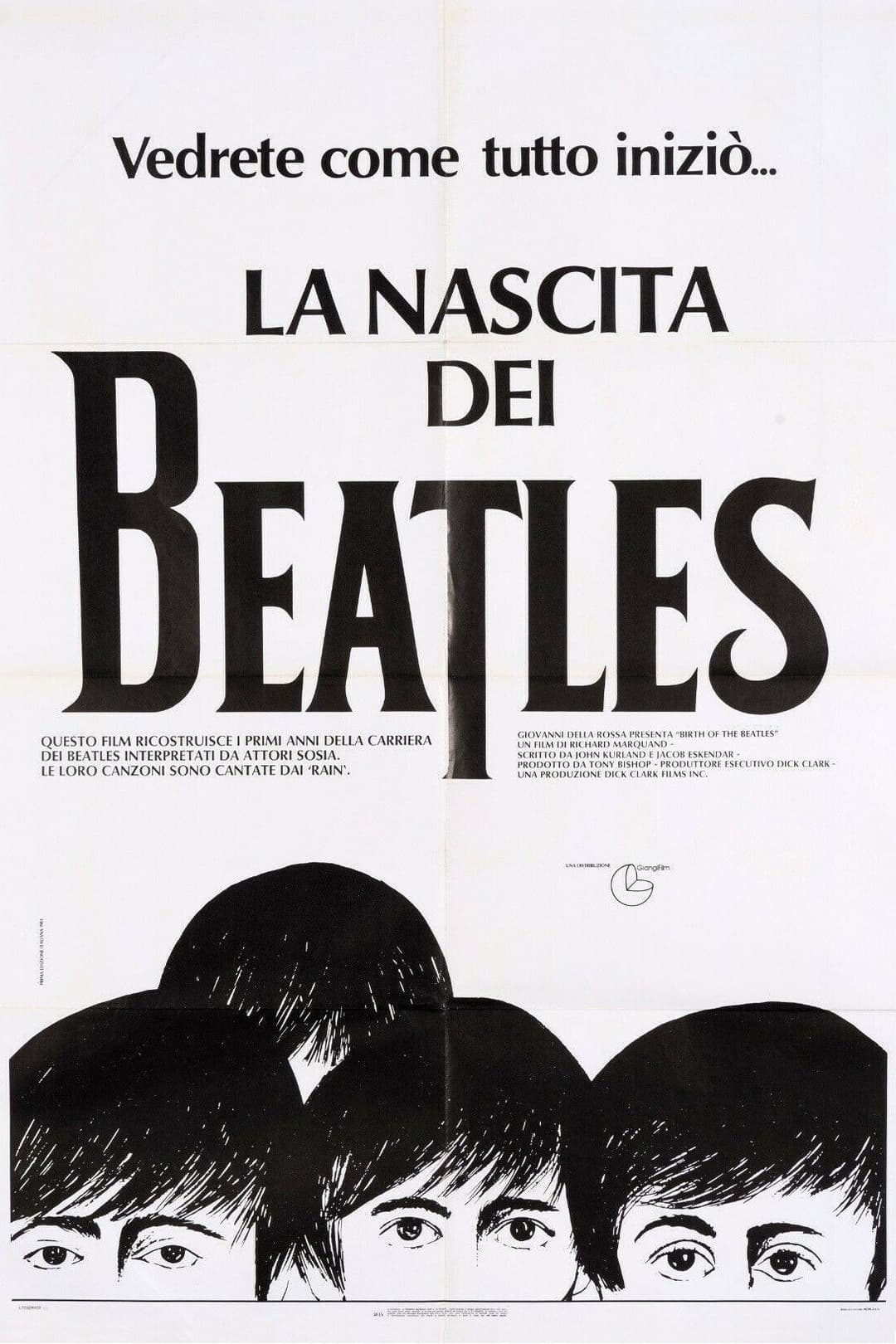 Poster di La nascita dei Beatles