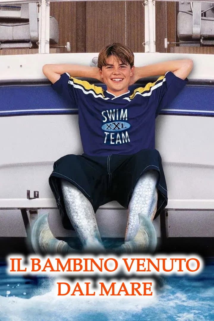 Poster di Il bambino venuto dal mare
