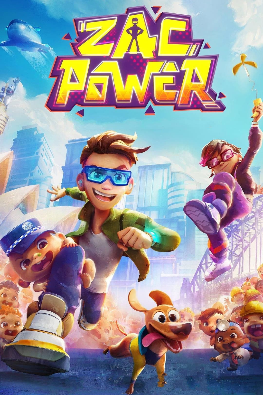 Poster di Zac Power