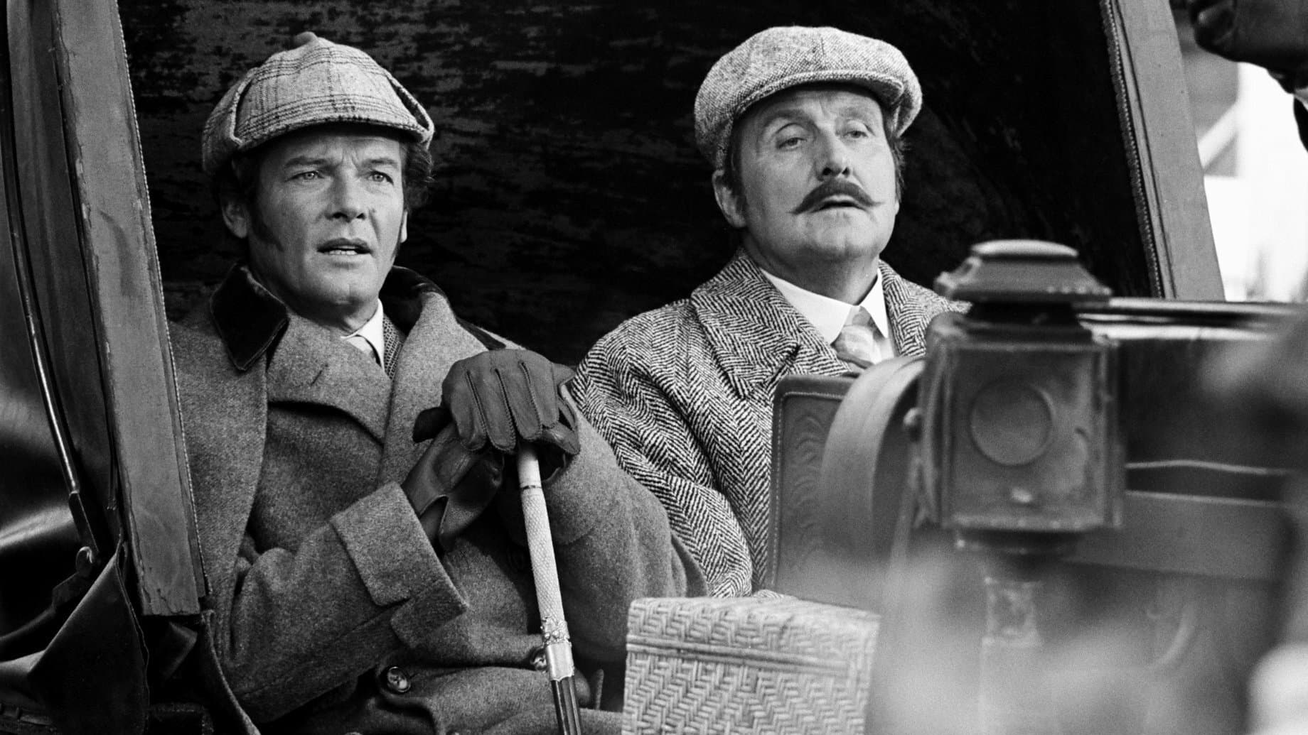 Sherlock Holmes a New York - immagine