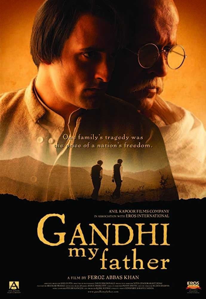 Poster di Gandhi, My Father