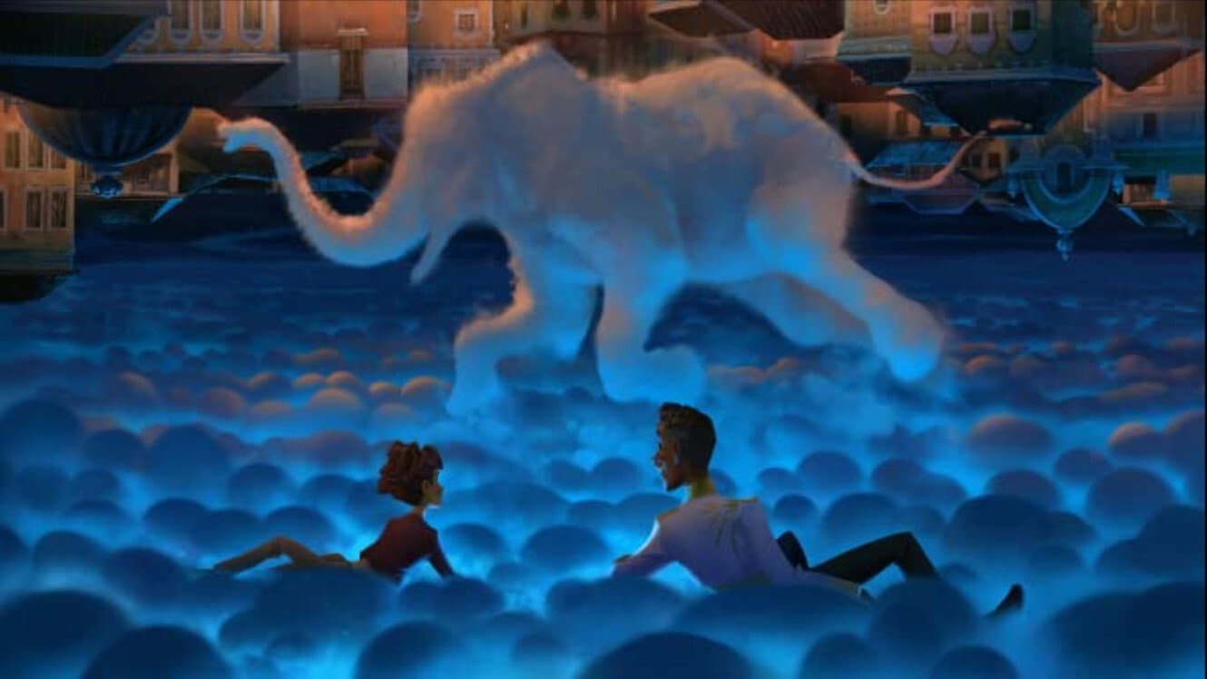 L'elefante del mago - immagine