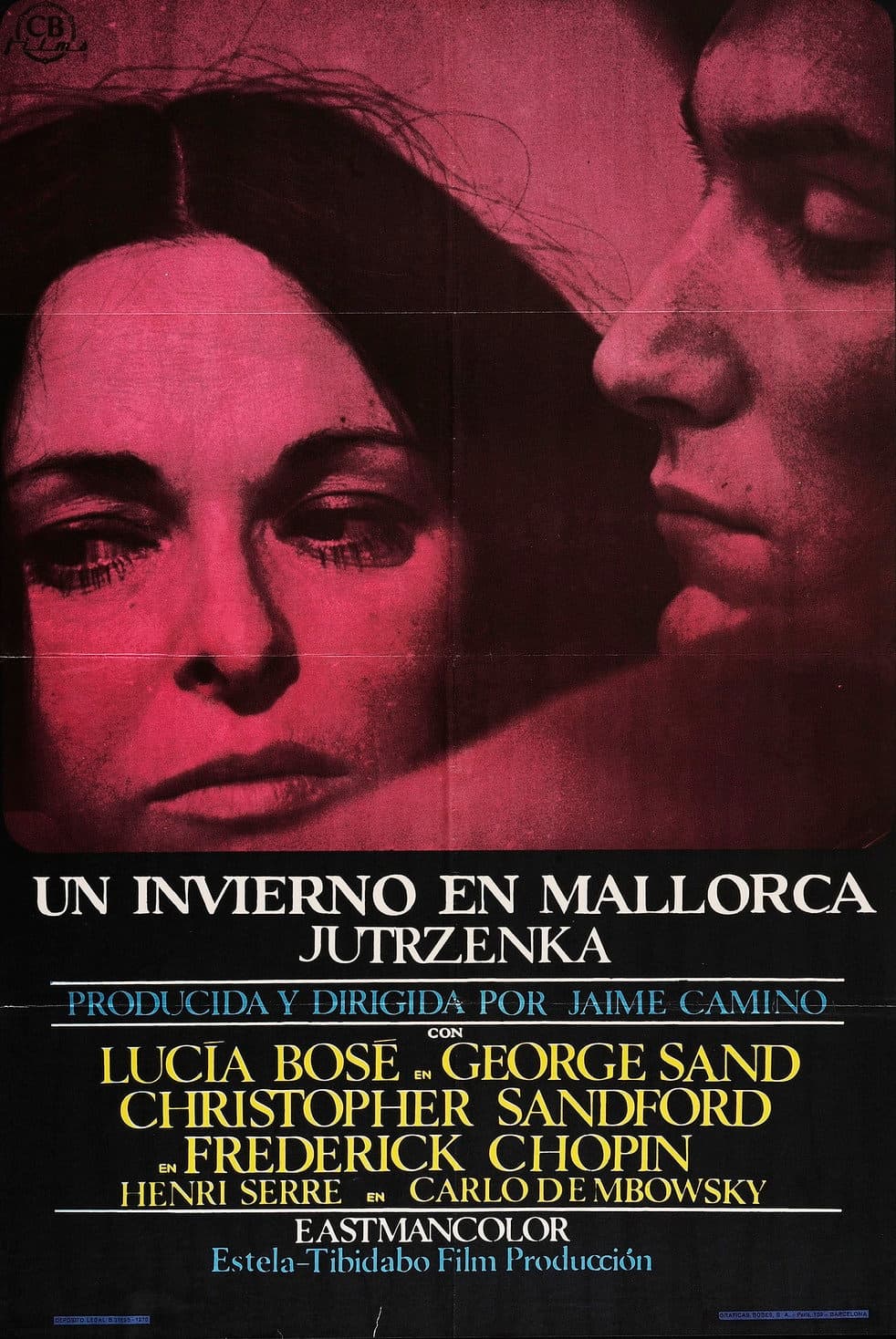 Poster di Jutrzenka (Un invierno en Mallorca)