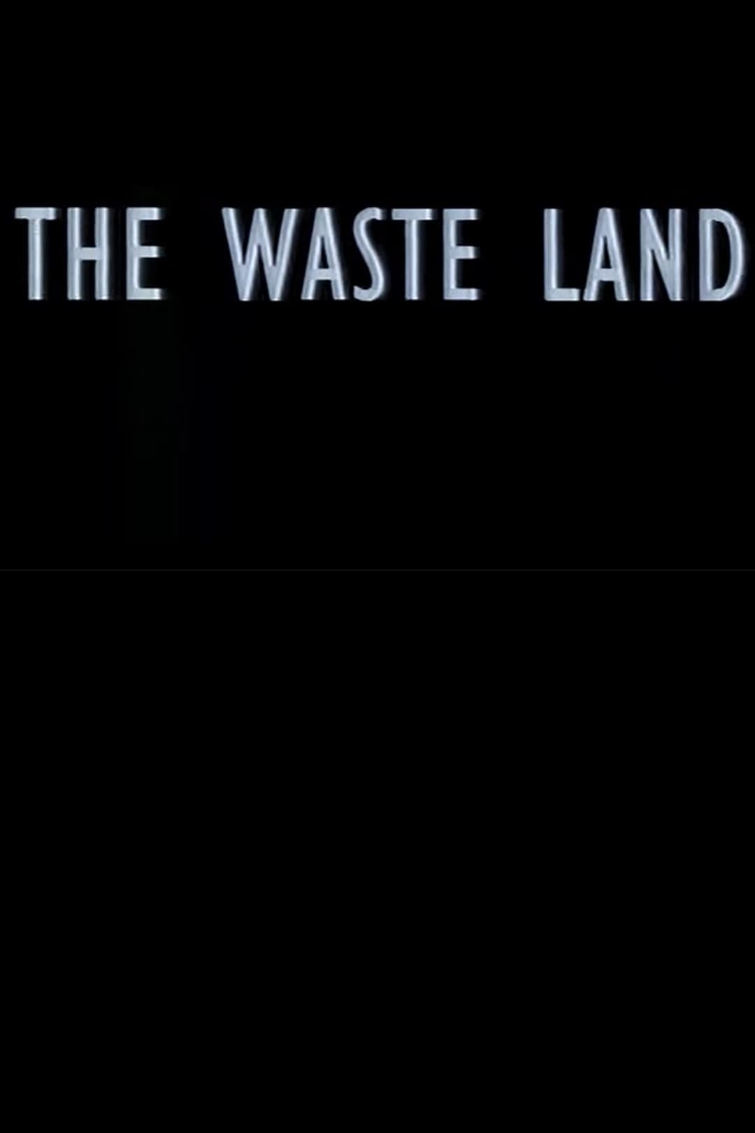 Poster di The Waste Land