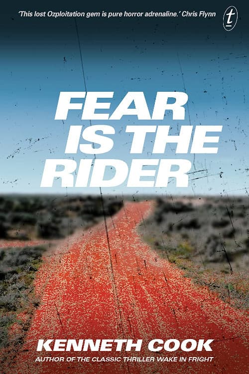 Poster di Fear Is the Rider