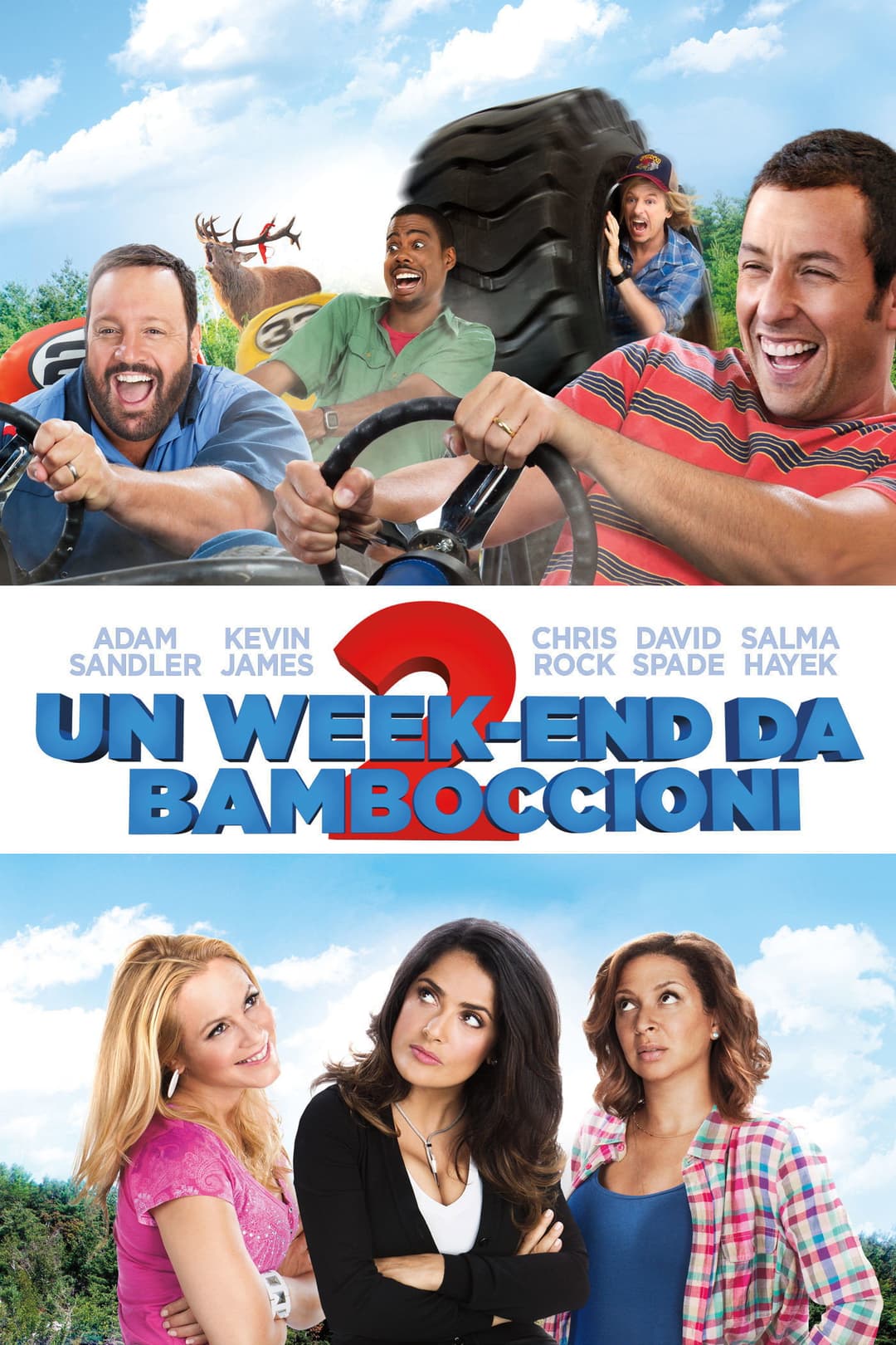 Poster di Un weekend da bamboccioni 2