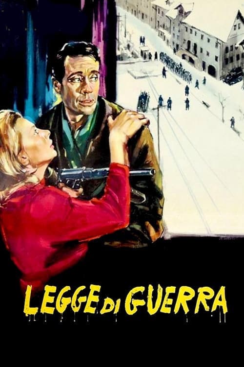 Poster di Legge di guerra