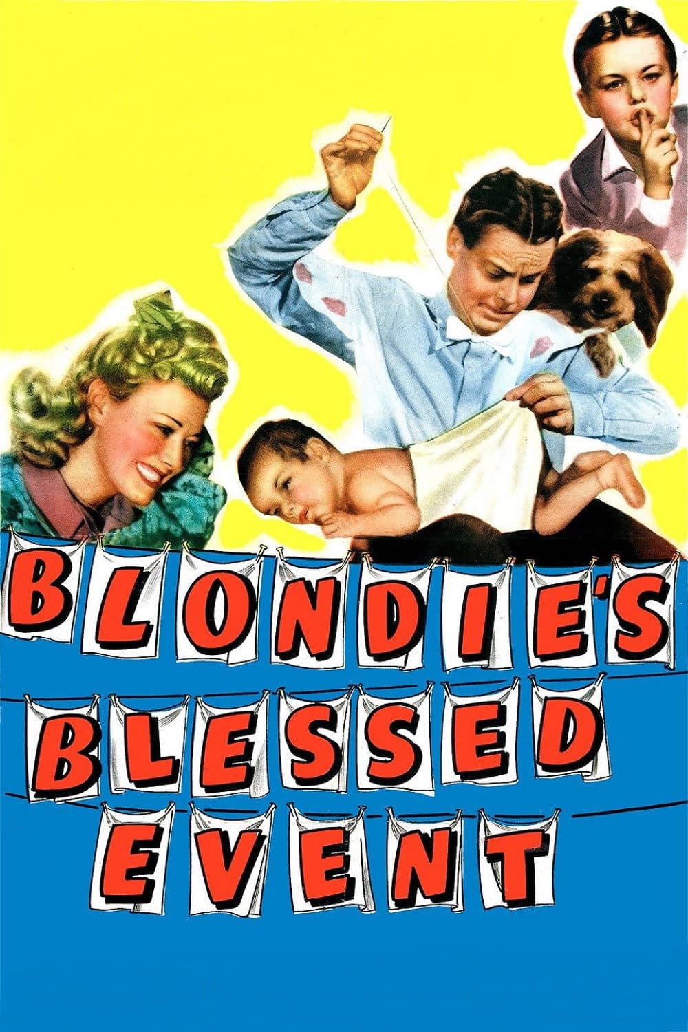 Poster di Blondie's Blessed Event