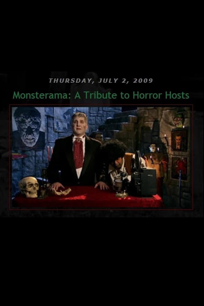 Poster di Monsterama: A Tribute to Horror Hosts