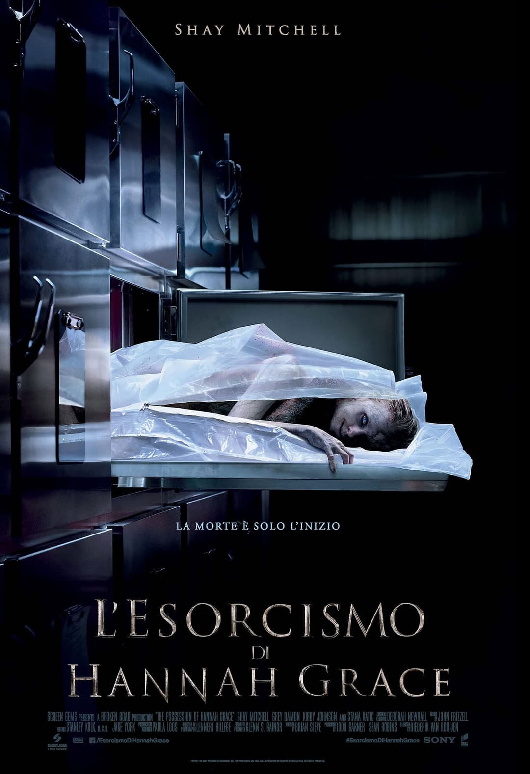 Poster di L'esorcismo di Hannah Grace