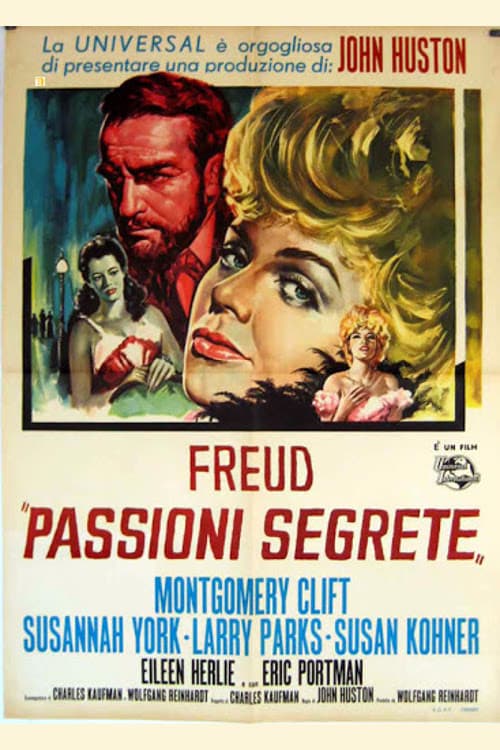 Poster di Freud passioni segrete