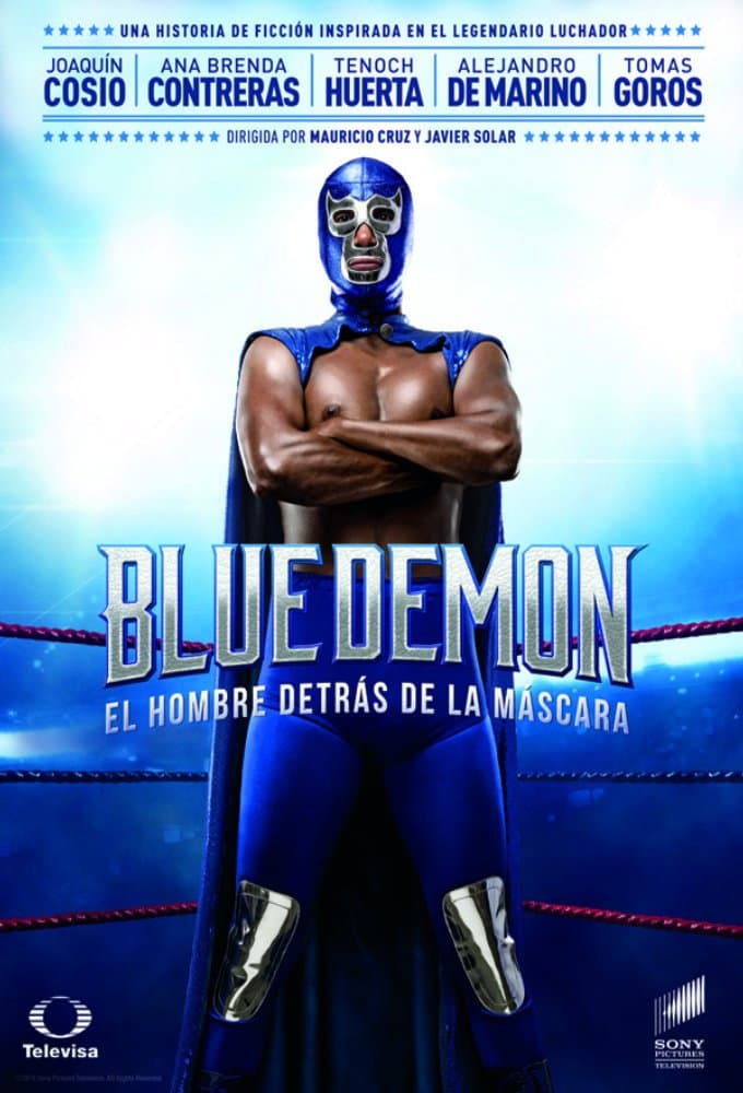 Poster di Blue Demon