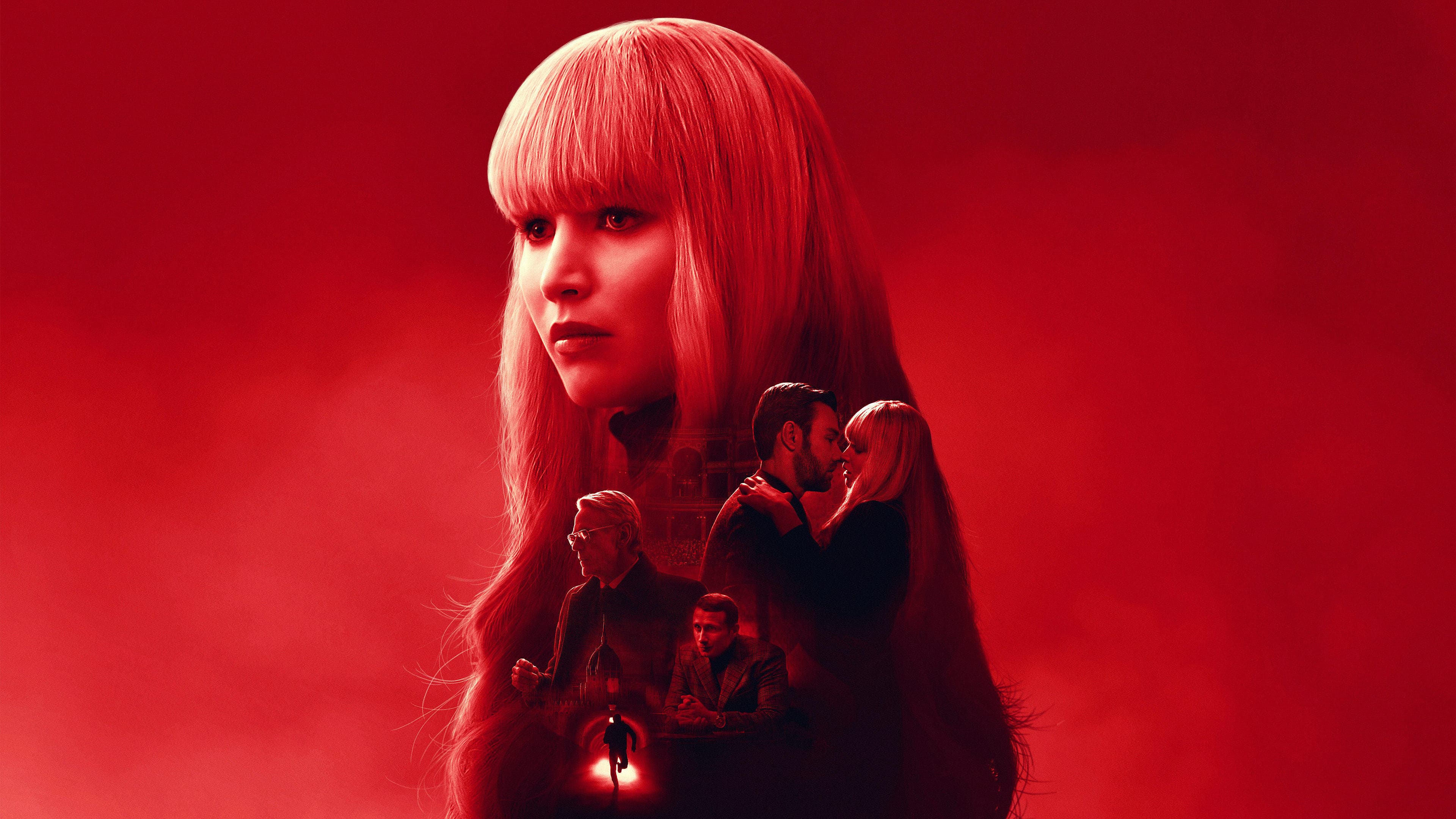 Red Sparrow - immagine