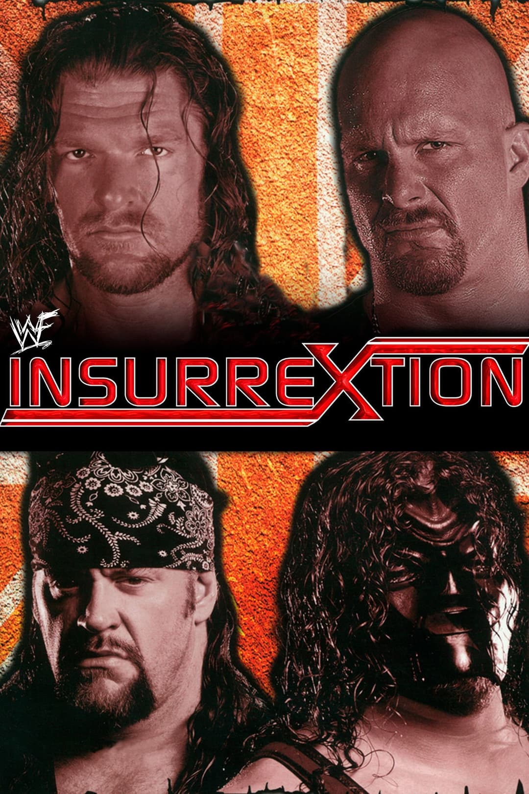 Poster di WWE Insurrextion 2001