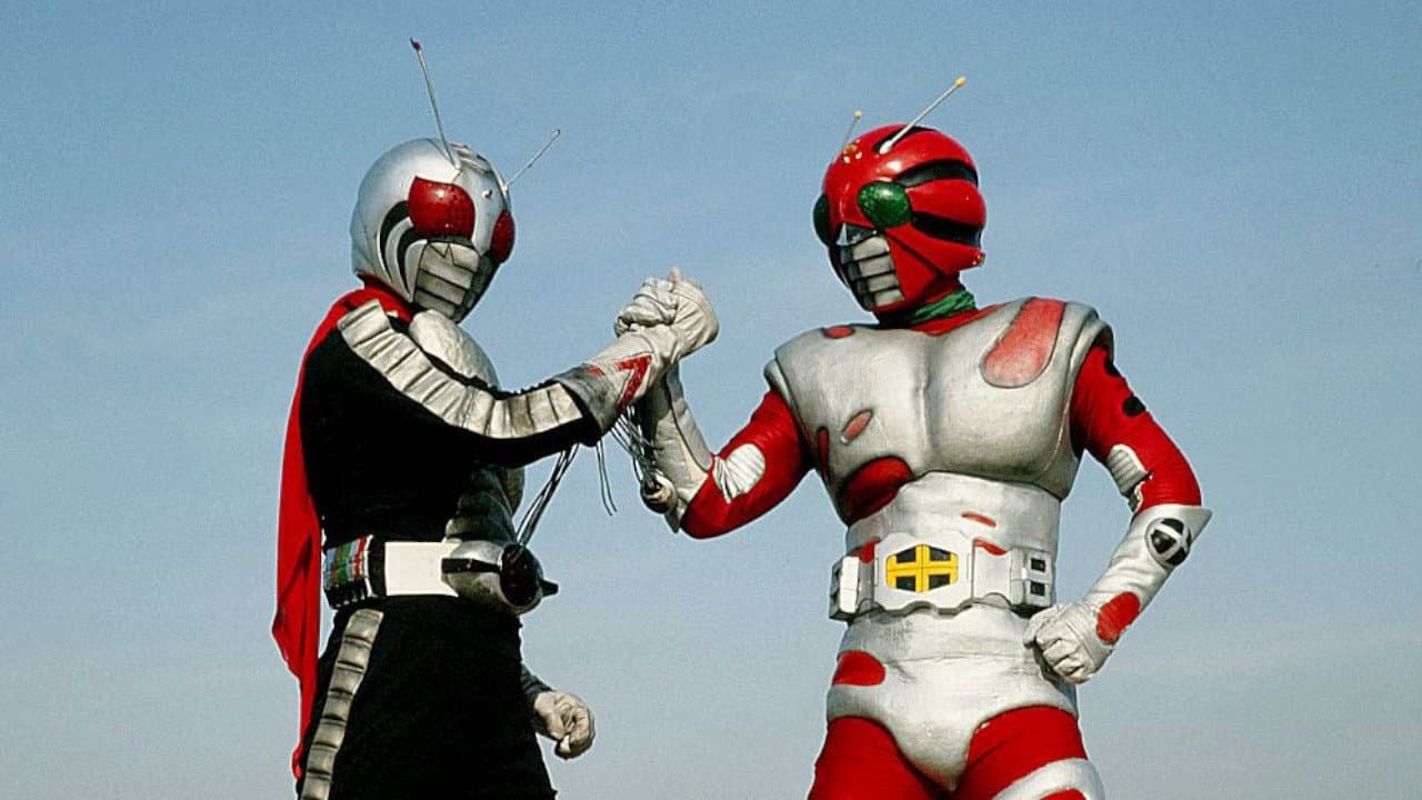 10号誕生！仮面ライダー全員集合！！ - immagine